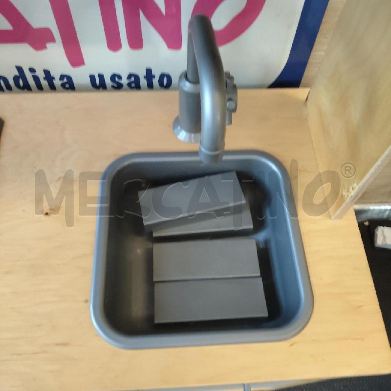 CUCINA BIMBA GIOCO IKEA COMPLETA ACCESSORI CIBO  | Mercatino dell'Usato Domodossola 4