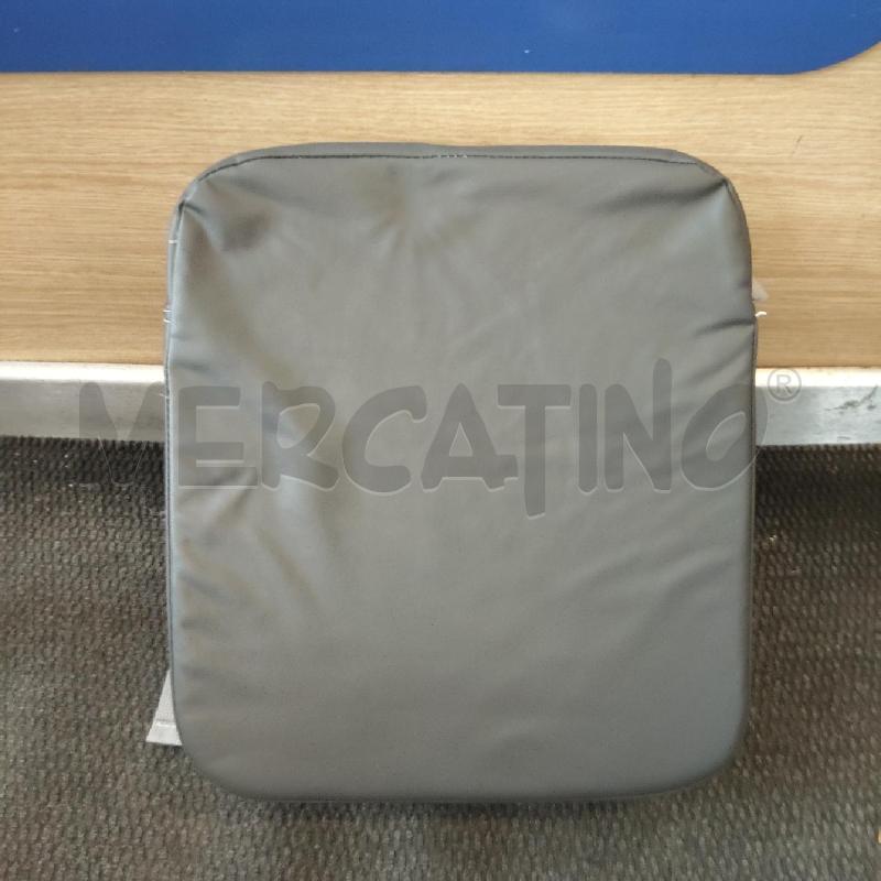 CUSCINO PER ALZATA SEDIA GRIGIO | Mercatino dell'Usato Domodossola 1