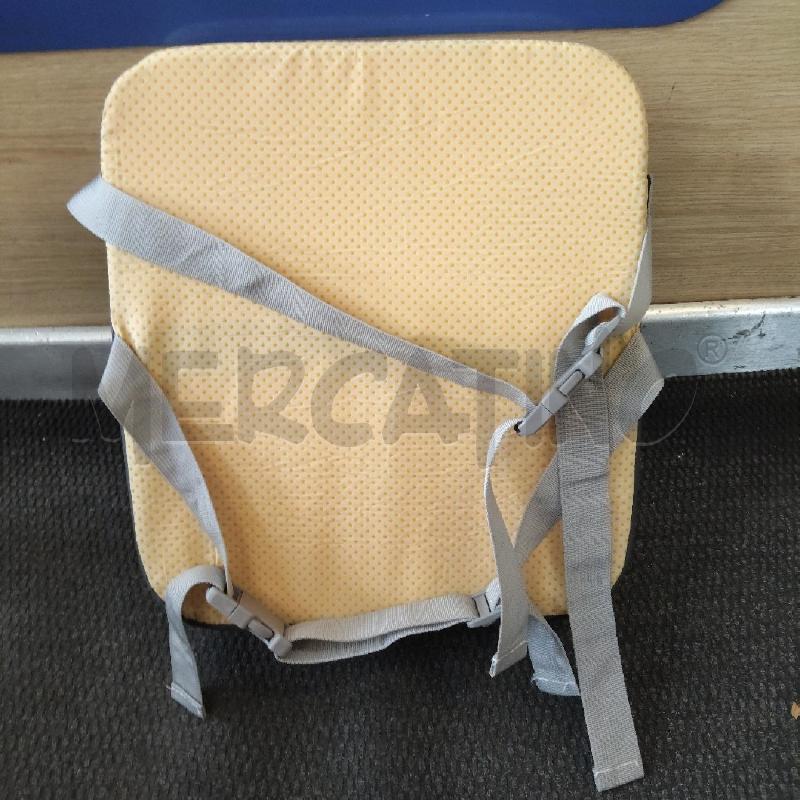 CUSCINO PER ALZATA SEDIA GRIGIO | Mercatino dell'Usato Domodossola 2