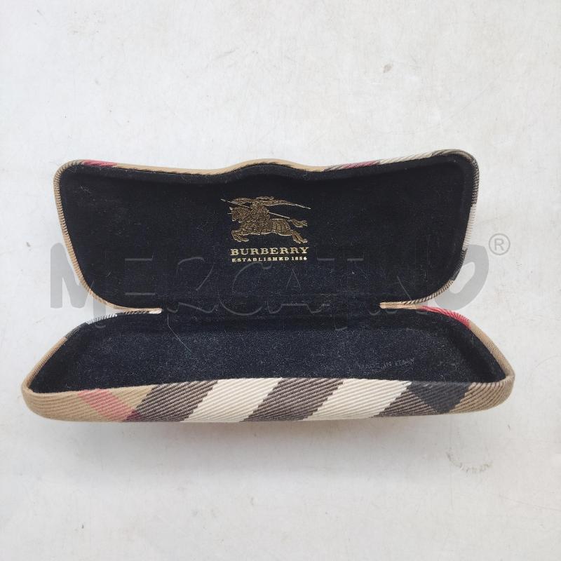 CUSTODIA PER OCCHIALI BURBERRY  | Mercatino dell'Usato Domodossola 1