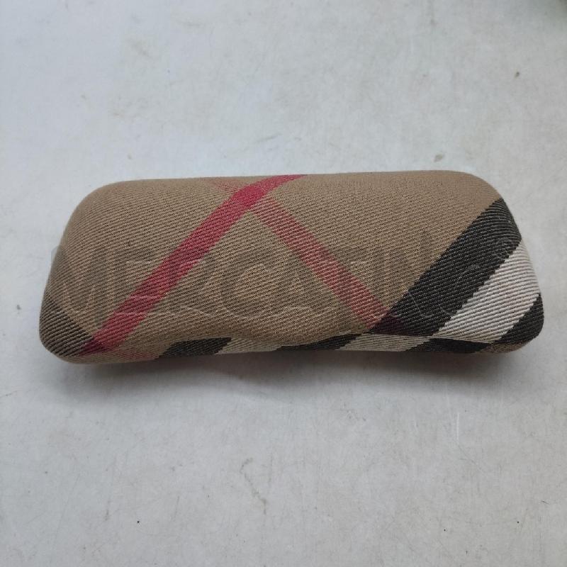 CUSTODIA PER OCCHIALI BURBERRY  | Mercatino dell'Usato Domodossola 3
