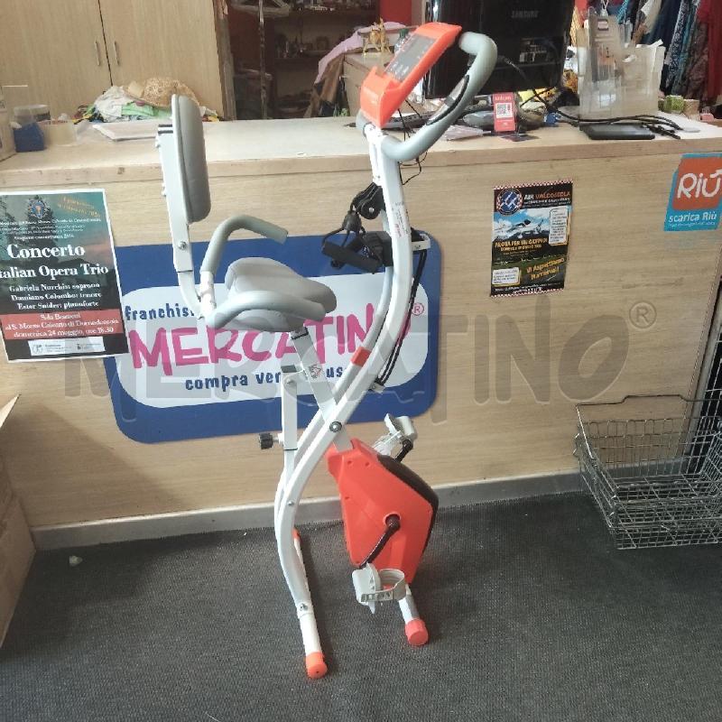 CYCLETTE GRIGIA ARANCIONE | Mercatino dell'Usato Domodossola 1