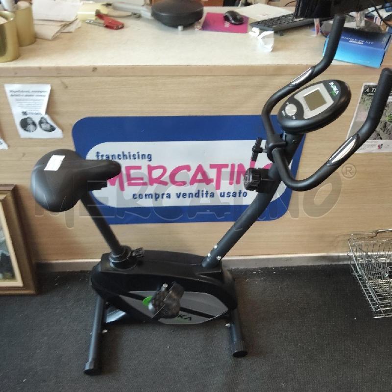 CYCLETTE GRIGIA NERA VERDE ACIDO  | Mercatino dell'Usato Domodossola 1