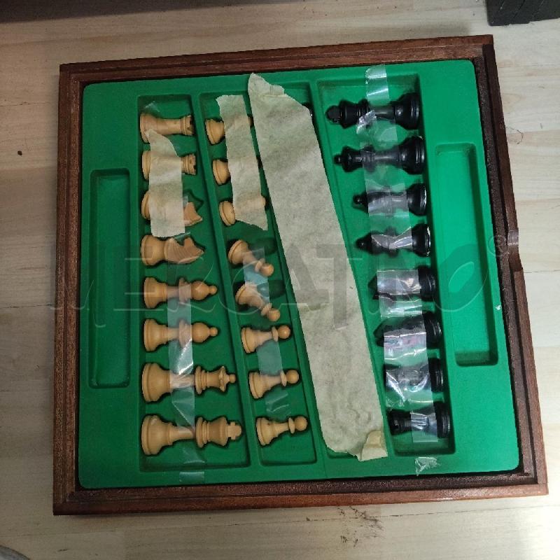 DAMA COMPLETA LEGNO | Mercatino dell'Usato Domodossola 2