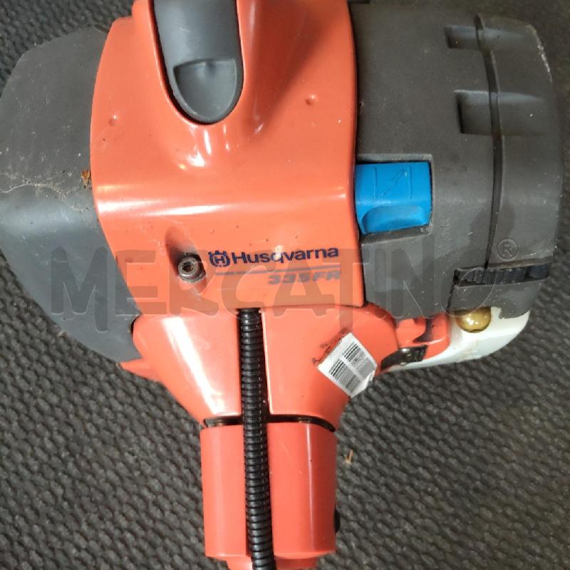 DECESPUGLIATORE A MISCELA HUSQVARNA 335 | Mercatino dell'Usato Domodossola 2