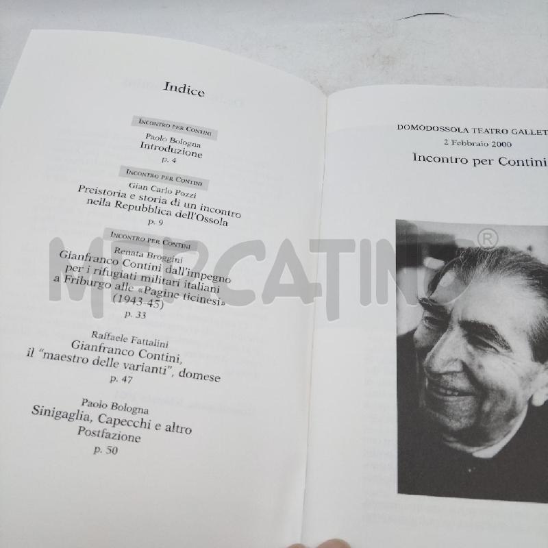DEDICAO A CONTINI | Mercatino dell'Usato Domodossola 2