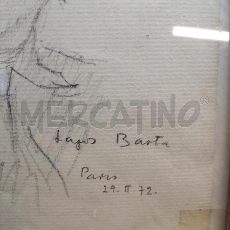 DISEGNO MATITA VERDIANO QUIGLIATTI  | Mercatino dell'Usato Domodossola 2