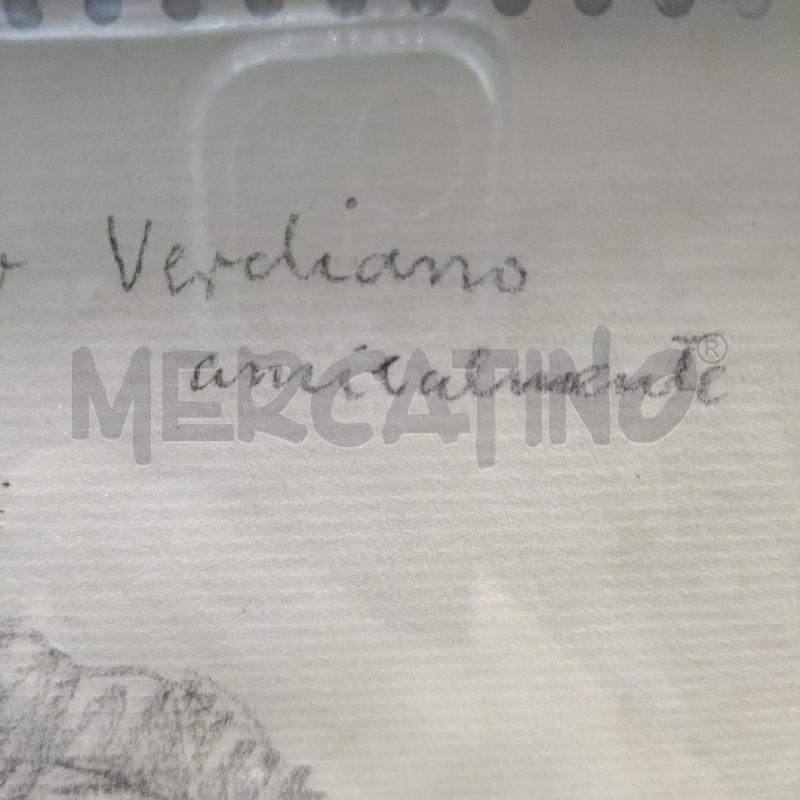 DISEGNO MATITA VERDIANO QUIGLIATTI  | Mercatino dell'Usato Domodossola 3
