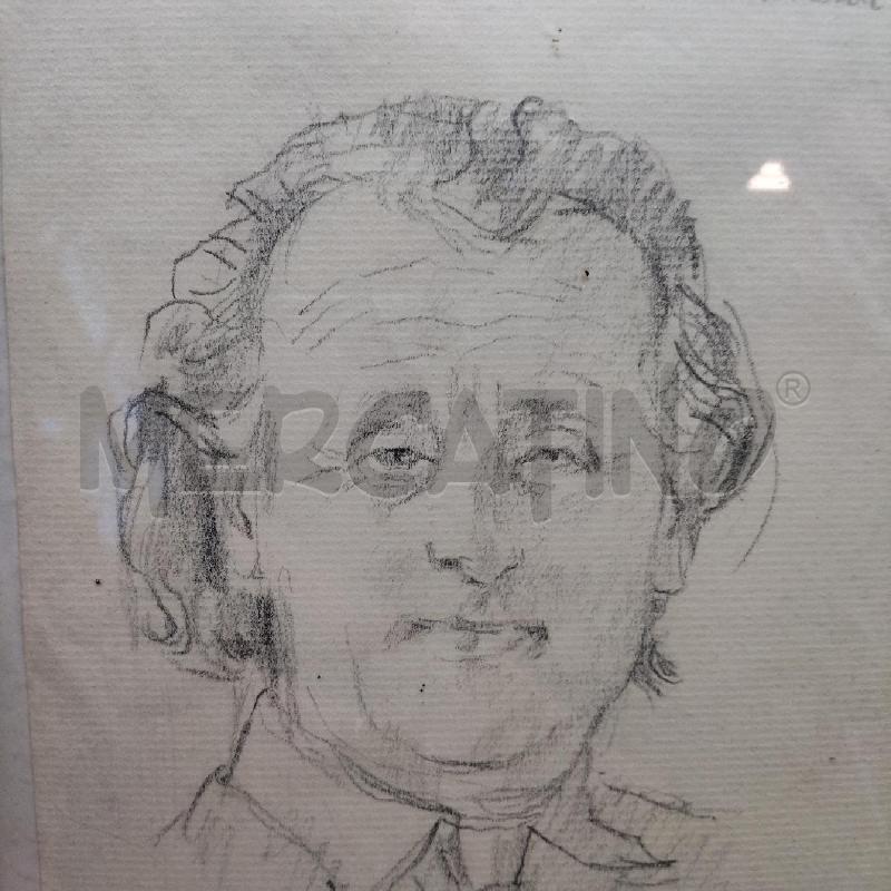 DISEGNO MATITA VERDIANO QUIGLIATTI  | Mercatino dell'Usato Domodossola 4