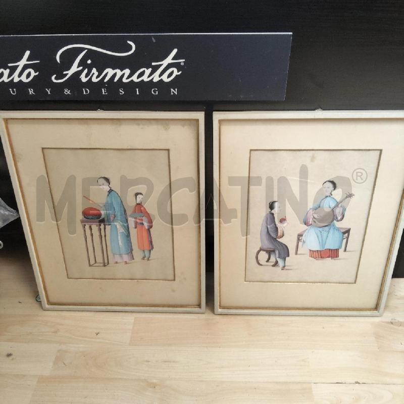 DISEGNO ORIENTALE SU CARTA | Mercatino dell'Usato Domodossola 1