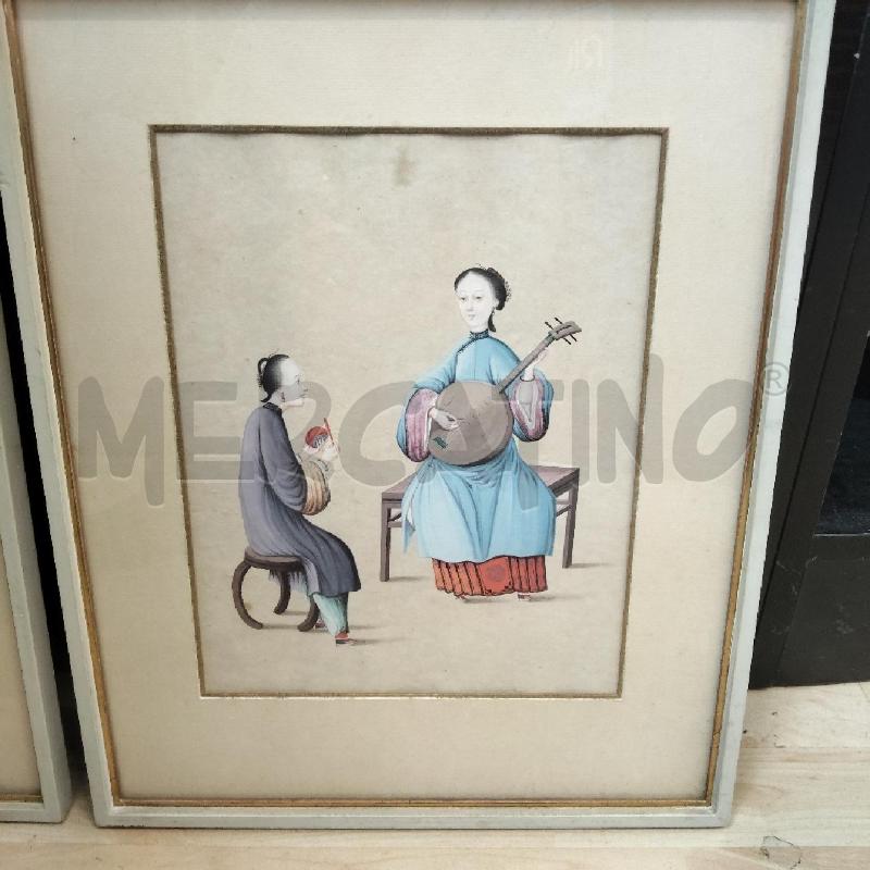 DISEGNO ORIENTALE SU CARTA | Mercatino dell'Usato Domodossola 2