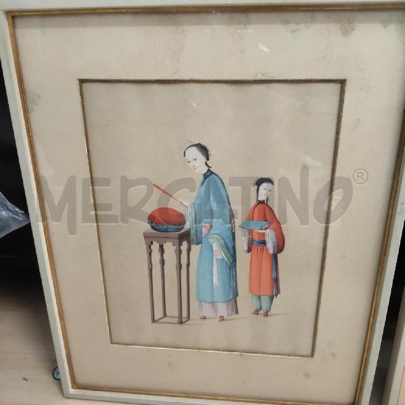 DISEGNO ORIENTALE SU CARTA | Mercatino dell'Usato Domodossola 3