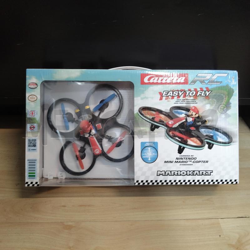 DRONE CARRERA RC MARIO KART EASY TO FLY | Mercatino dell'Usato Domodossola 1