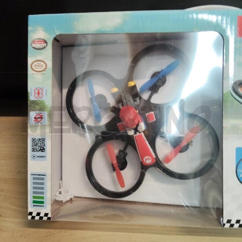 DRONE CARRERA RC MARIO KART EASY TO FLY | Mercatino dell'Usato Domodossola 3