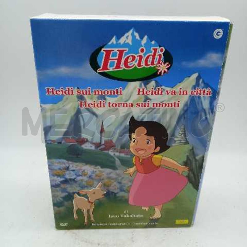 DVD COFANETTO HEIDI N. 3 DVD  | Mercatino dell'Usato Domodossola 2