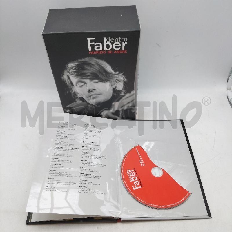DVD COFANETTO PZ 8 DENTRO FABER FABRIZIO DE ANDRÈ | Mercatino dell'Usato Domodossola 3