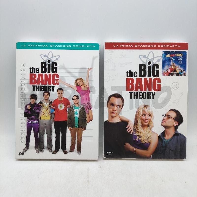 DVD THE BIG BANG THEORY STAGIONE COMPLETA | Mercatino dell'Usato Domodossola 1