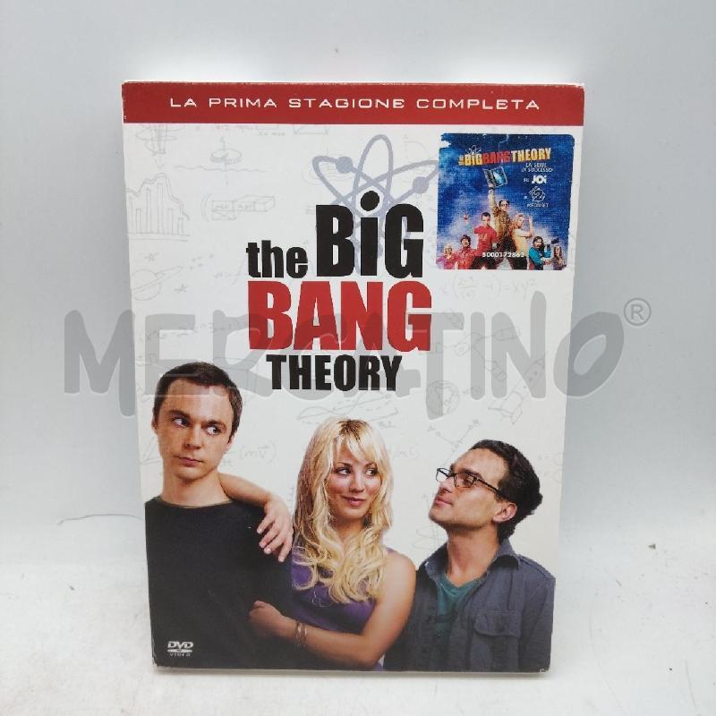 DVD THE BIG BANG THEORY STAGIONE COMPLETA | Mercatino dell'Usato Domodossola 2