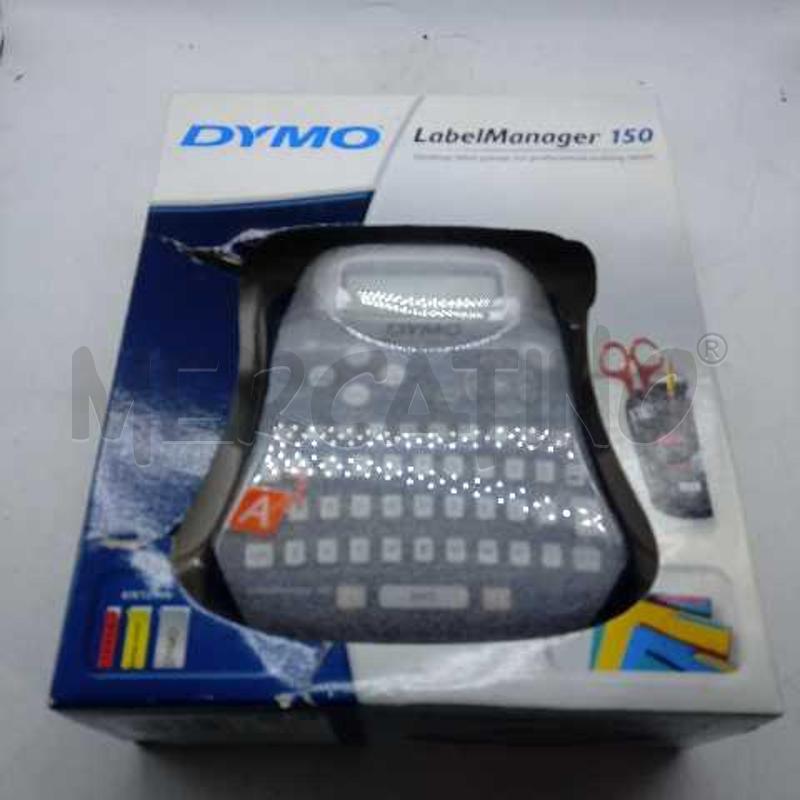DYMO LABEL MANAGER 150+ACCESSORI | Mercatino dell'Usato Domodossola 1