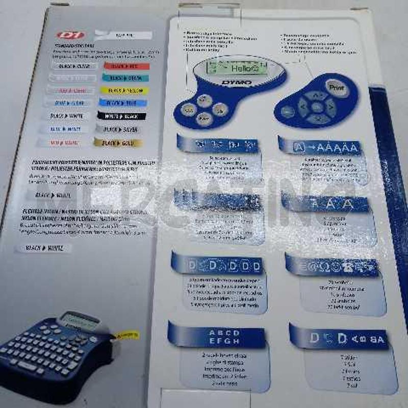 DYMO LABEL MANAGER 150+ACCESSORI | Mercatino dell'Usato Domodossola 3