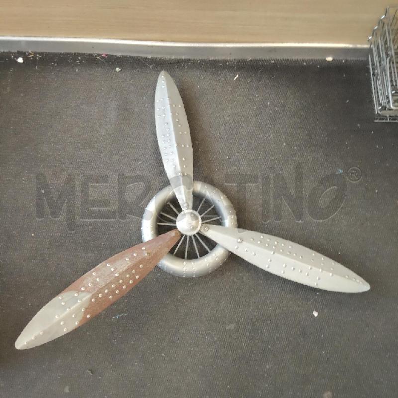 ELICA GRANDE METALLO DA ARREDAMENTO | Mercatino dell'Usato Domodossola 1