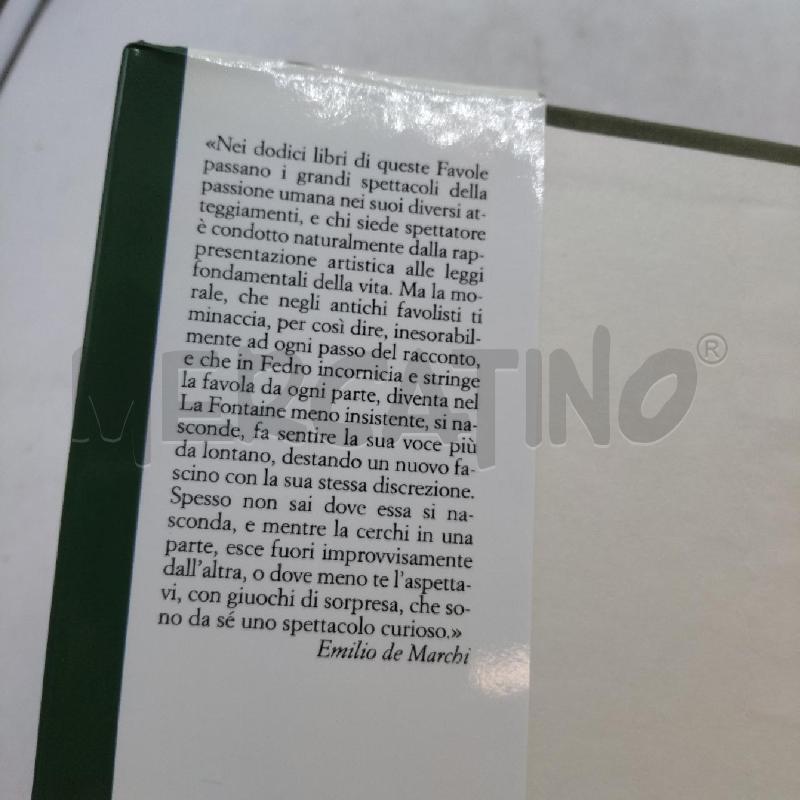 FAVOLE LA FONTAINE | Mercatino dell'Usato Domodossola 2