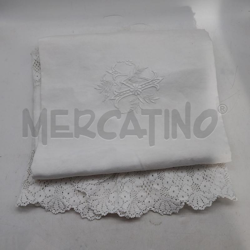 FEDERA QUADRATA CON RICAMO | Mercatino dell'Usato Domodossola 1