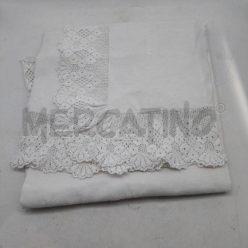 FEDERA QUADRATA CON RICAMO | Mercatino dell'Usato Domodossola 2