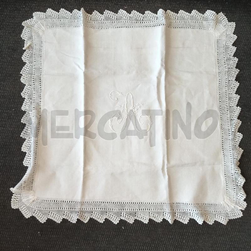 FEDERA QUADRATA RICAMO | Mercatino dell'Usato Domodossola 1