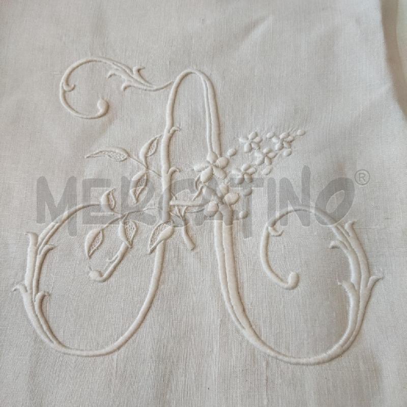 FEDERA QUADRATA RICAMO | Mercatino dell'Usato Domodossola 2