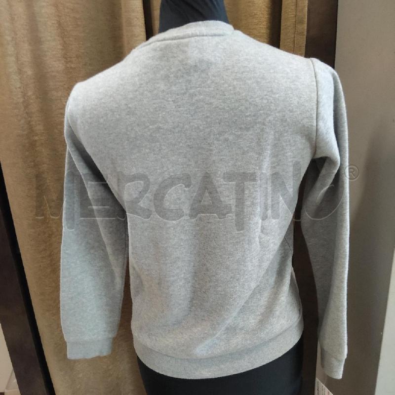 FELPA BAMBINO ADIDAS GRIGIA 11/12 | Mercatino dell'Usato Domodossola 2
