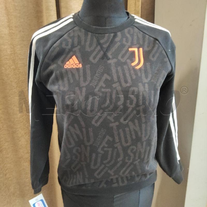 FELPA BAMBINO ADIDAS JUVENTUS NERA  | Mercatino dell'Usato Domodossola 1
