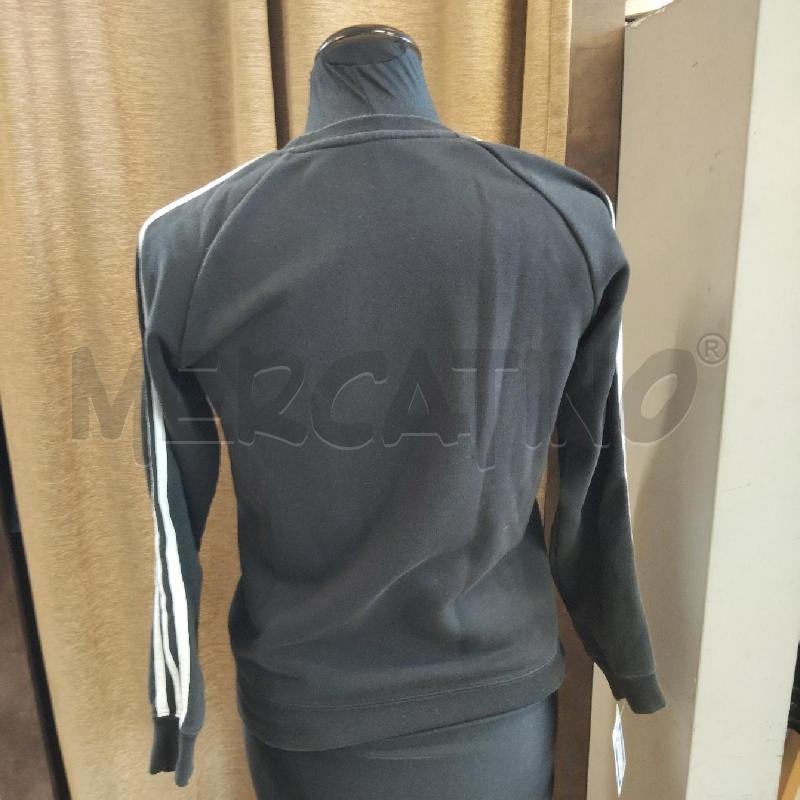 FELPA BAMBINO ADIDAS JUVENTUS NERA  | Mercatino dell'Usato Domodossola 2