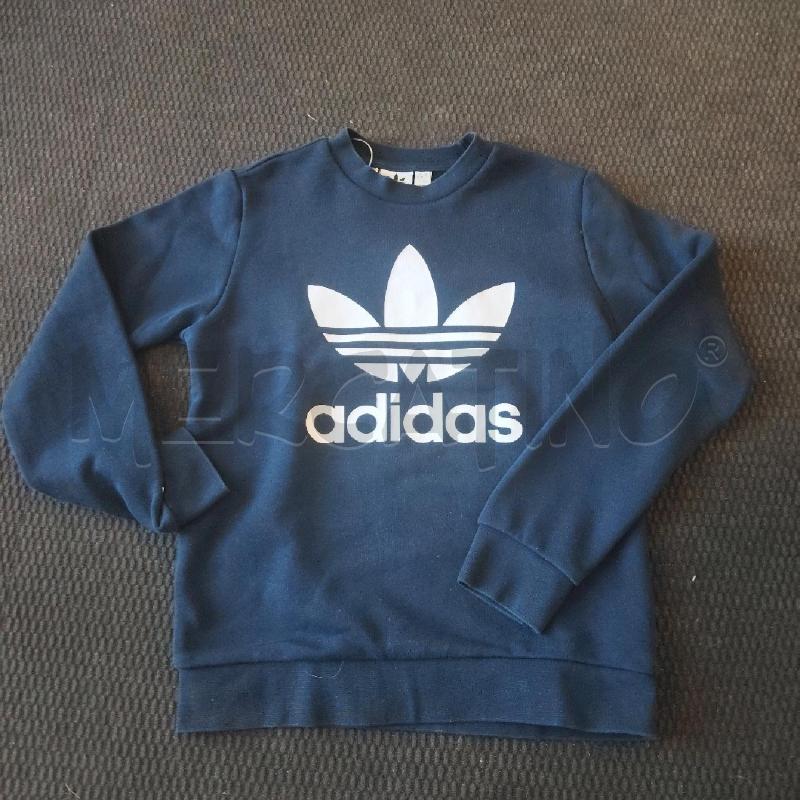 FELPA BAMBINO BLU ADIDAS 10/11 | Mercatino dell'Usato Domodossola 1