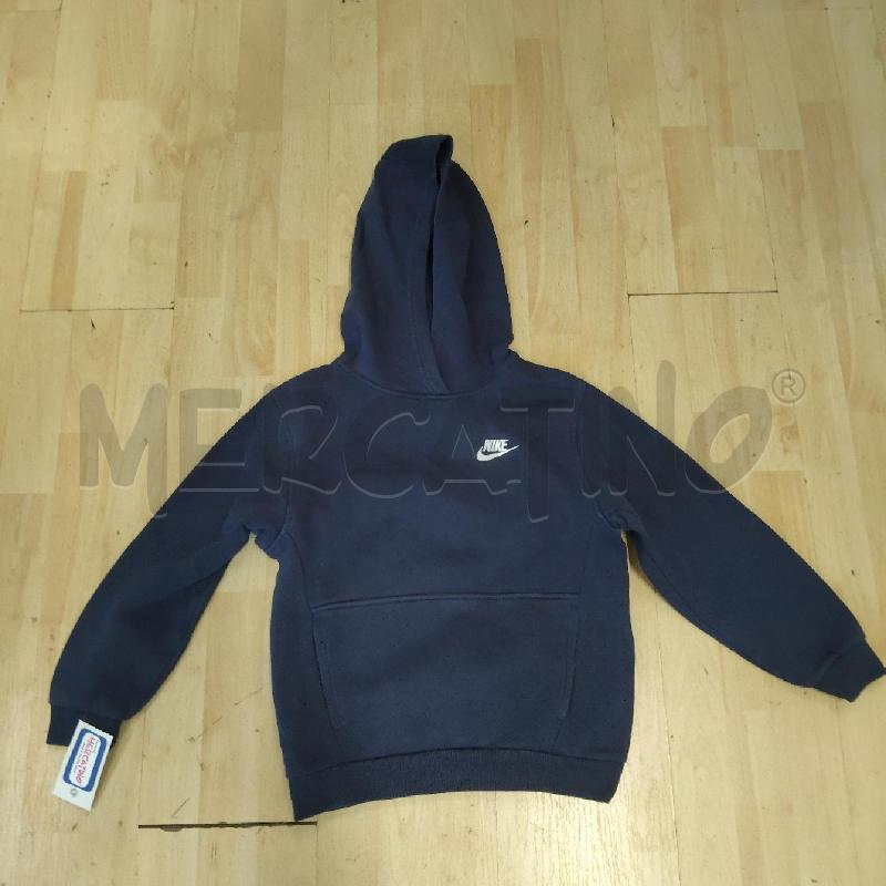 FELPA BAMBINO NIKE BLU CAPPUCCIO 137/147 | Mercatino dell'Usato Domodossola 1