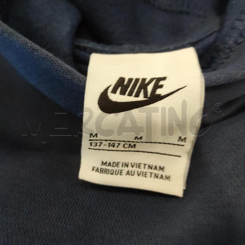 FELPA BAMBINO NIKE BLU CAPPUCCIO 137/147 | Mercatino dell'Usato Domodossola 3