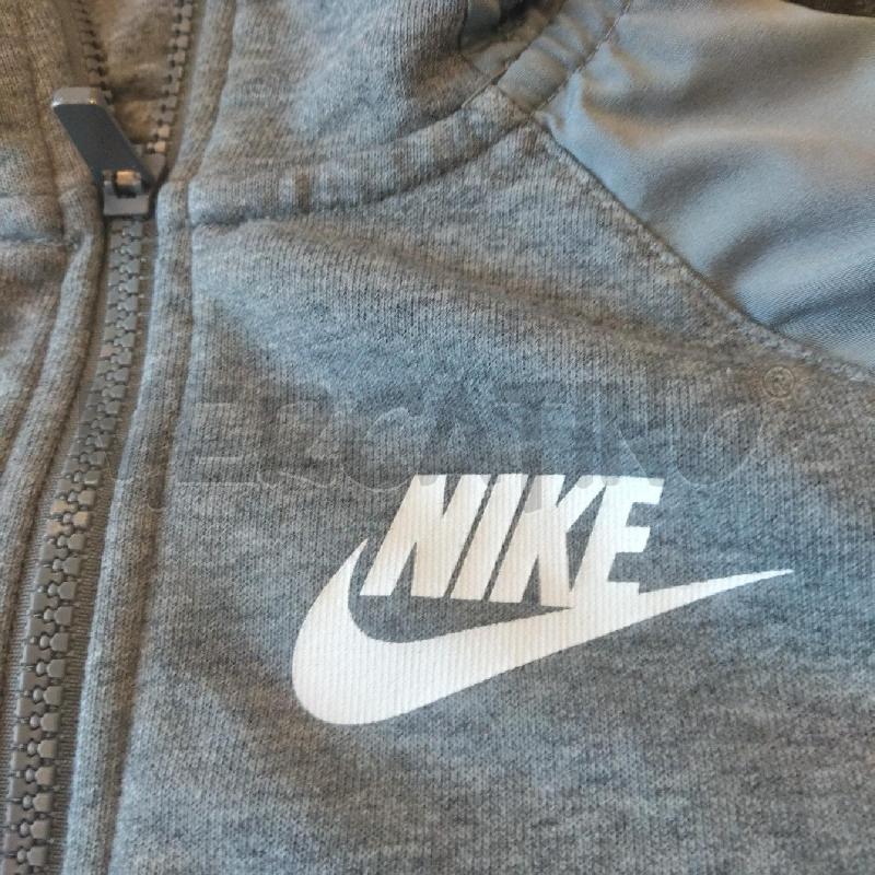 FELPA BAMBINO NIKE GRIGIA 147 | Mercatino dell'Usato Domodossola 3