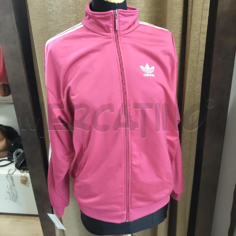 FELPA DONNA ADIDAS FUCSIA  | Mercatino dell'Usato Domodossola 1