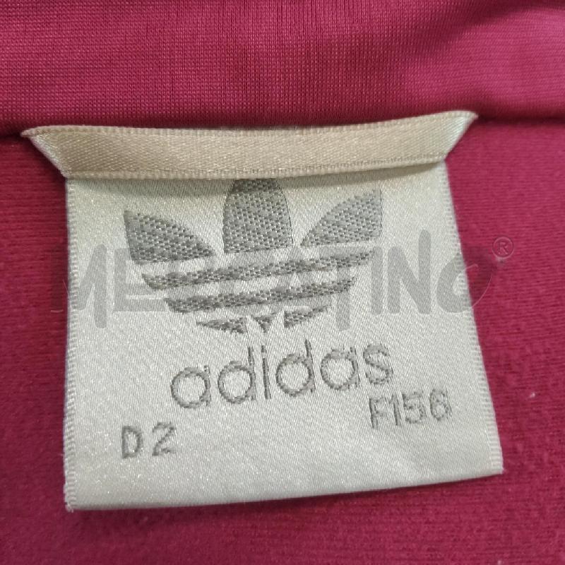 FELPA DONNA ADIDAS FUCSIA  | Mercatino dell'Usato Domodossola 4