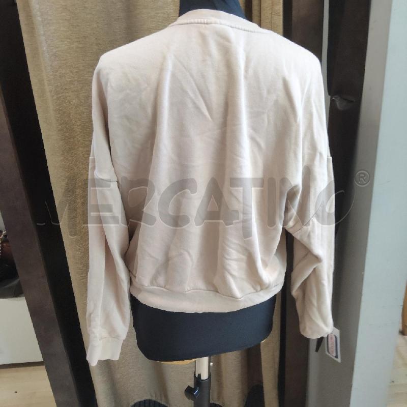 FELPA DONNA BEIGE ADIDAS | Mercatino dell'Usato Domodossola 2