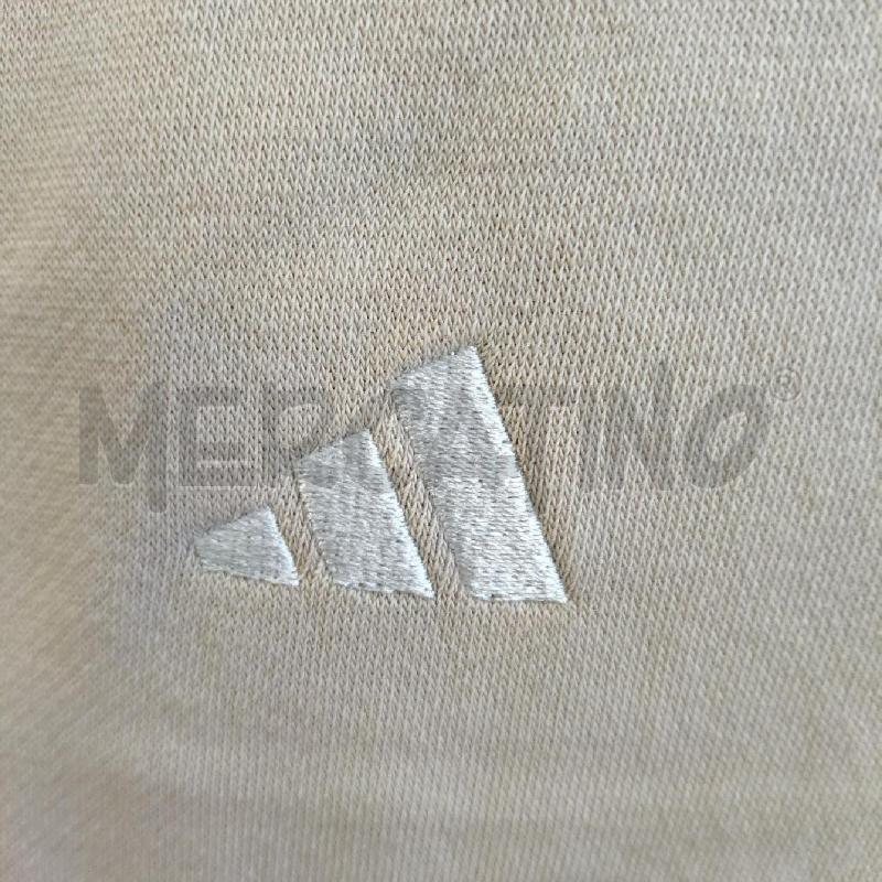 FELPA DONNA BEIGE ADIDAS | Mercatino dell'Usato Domodossola 3