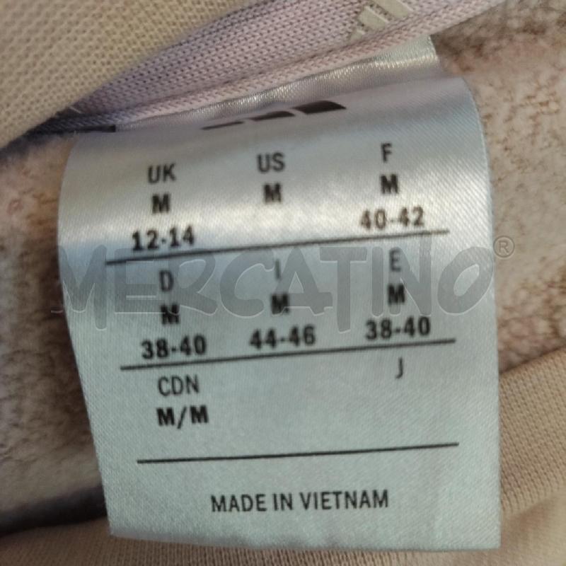 FELPA DONNA BEIGE ADIDAS | Mercatino dell'Usato Domodossola 4