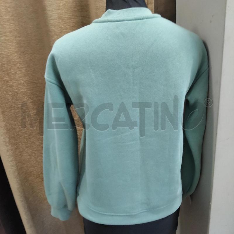 FELPA DONNA GARFIELD VERDE  | Mercatino dell'Usato Domodossola 2