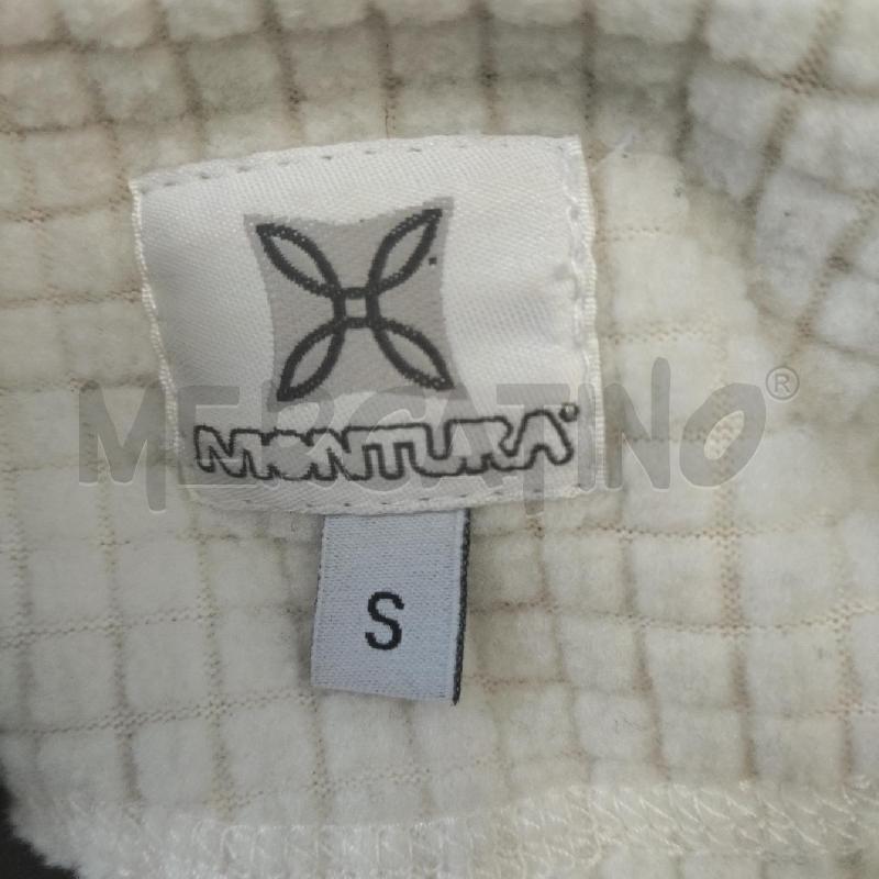 FELPA DONNA MONTURA BIANCA NERA  | Mercatino dell'Usato Domodossola 4