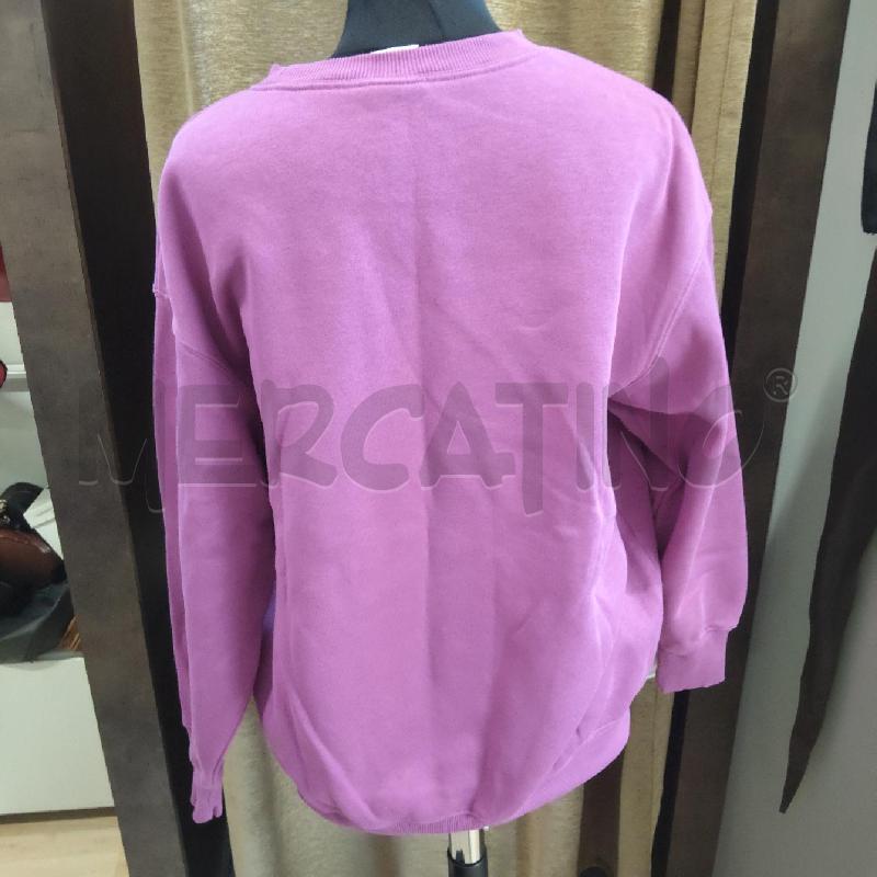 FELPA DONNA NIKE FUCSIA OVER | Mercatino dell'Usato Domodossola 2
