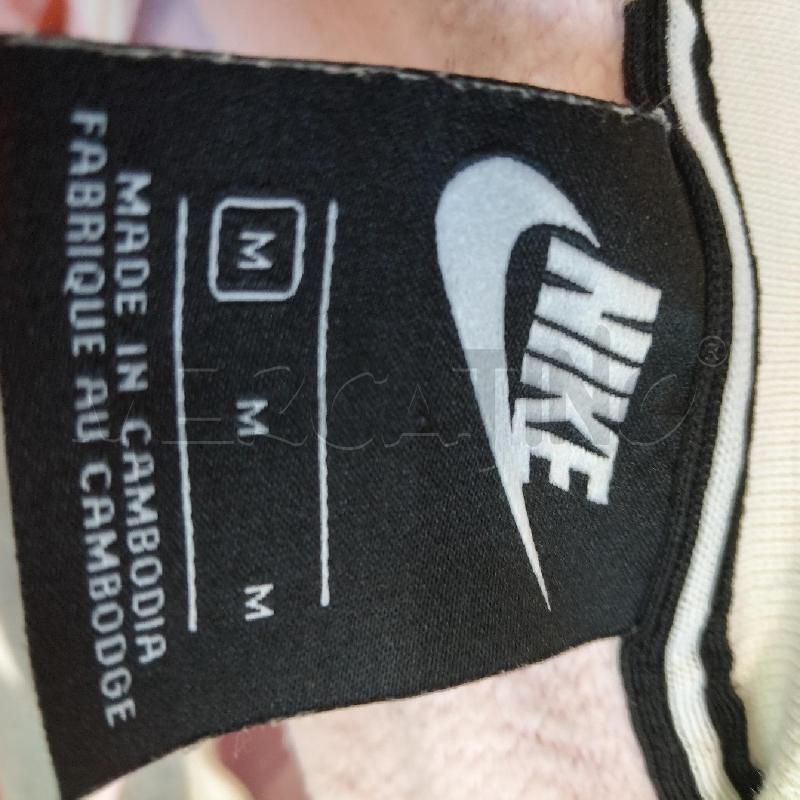 FELPA DONNA NIKE GRIGIA BIANCA ROSA  | Mercatino dell'Usato Domodossola 3