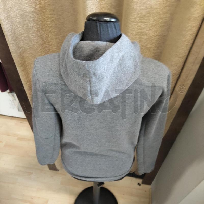 FELPA DONNA NIKE GRIGIA CAPPUCCIO CERNIERA | Mercatino dell'Usato Domodossola 3