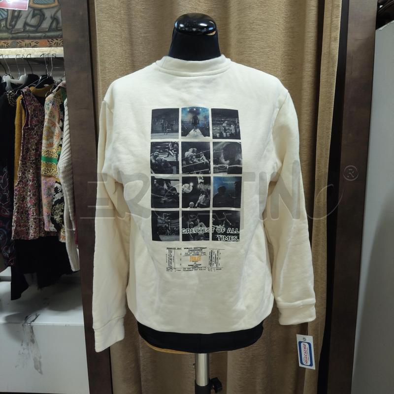 FELPA DONNA PANNA EVERLAST | Mercatino dell'Usato Domodossola 1