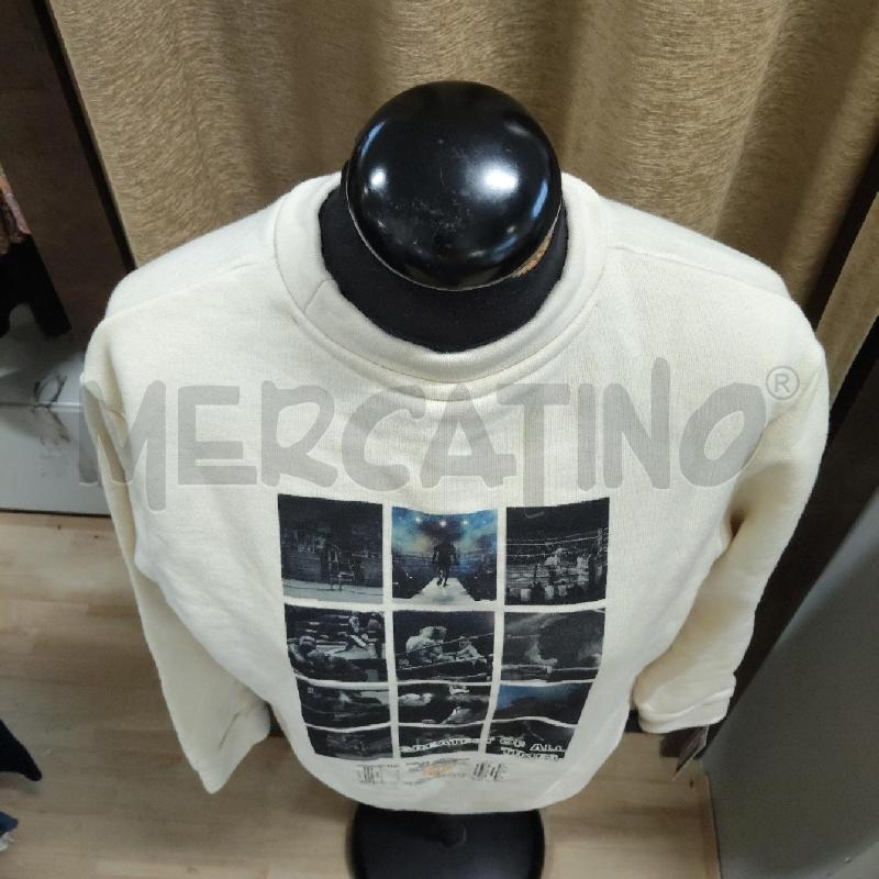 FELPA DONNA PANNA EVERLAST | Mercatino dell'Usato Domodossola 2