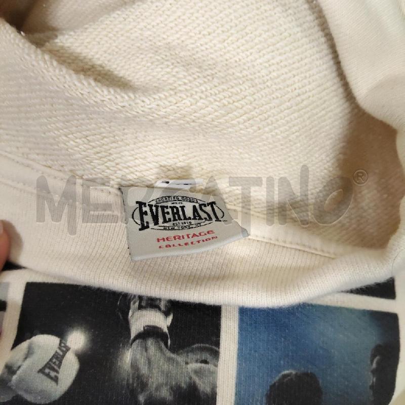 FELPA DONNA PANNA EVERLAST | Mercatino dell'Usato Domodossola 4